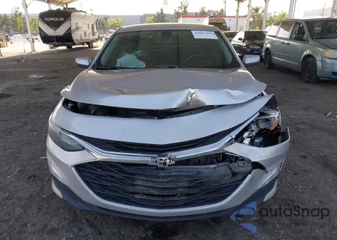 2020 Chevrolet Malibu Fwd Rs из США, поврежденный, VIN 1G1ZG5ST4LF098533